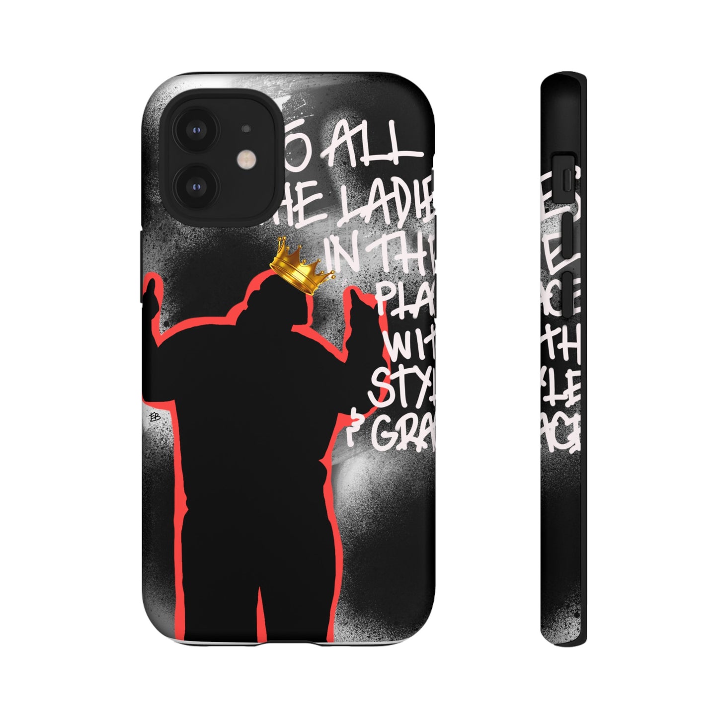 "biggie biggie biggie" phone case