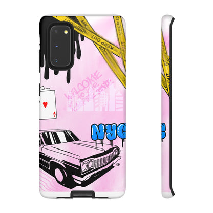 "nyc" phone case