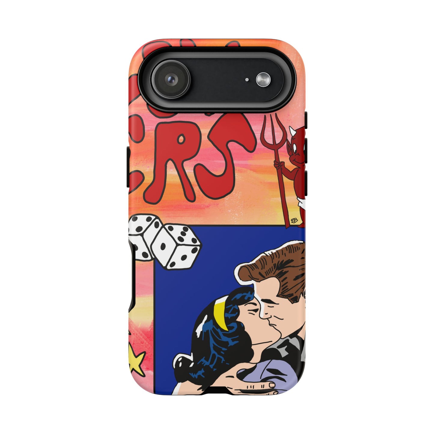 "lovers" phone case