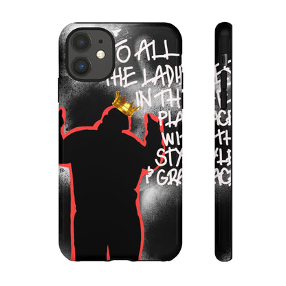 "biggie biggie biggie" phone case
