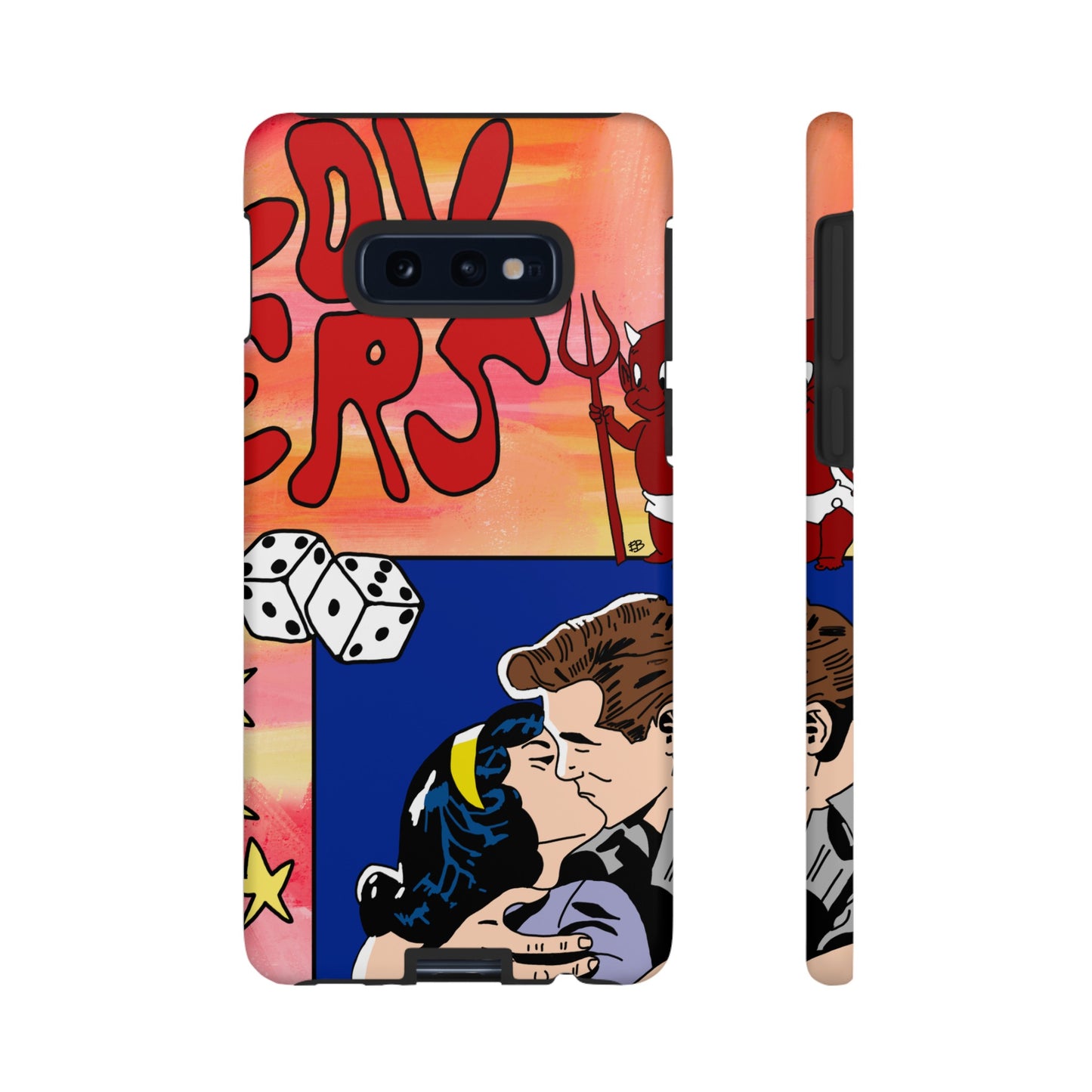 "lovers" phone case