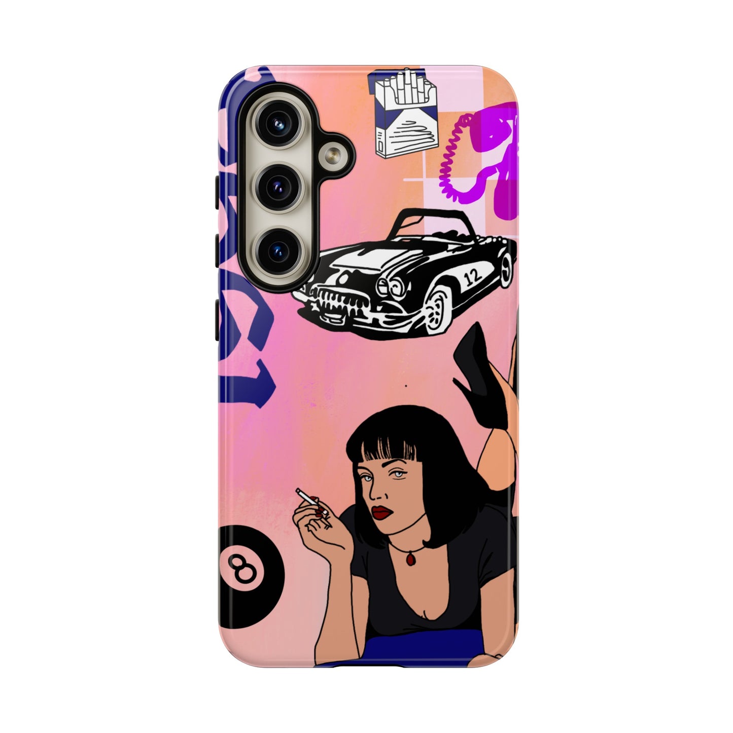 "pulp fiction" phone case