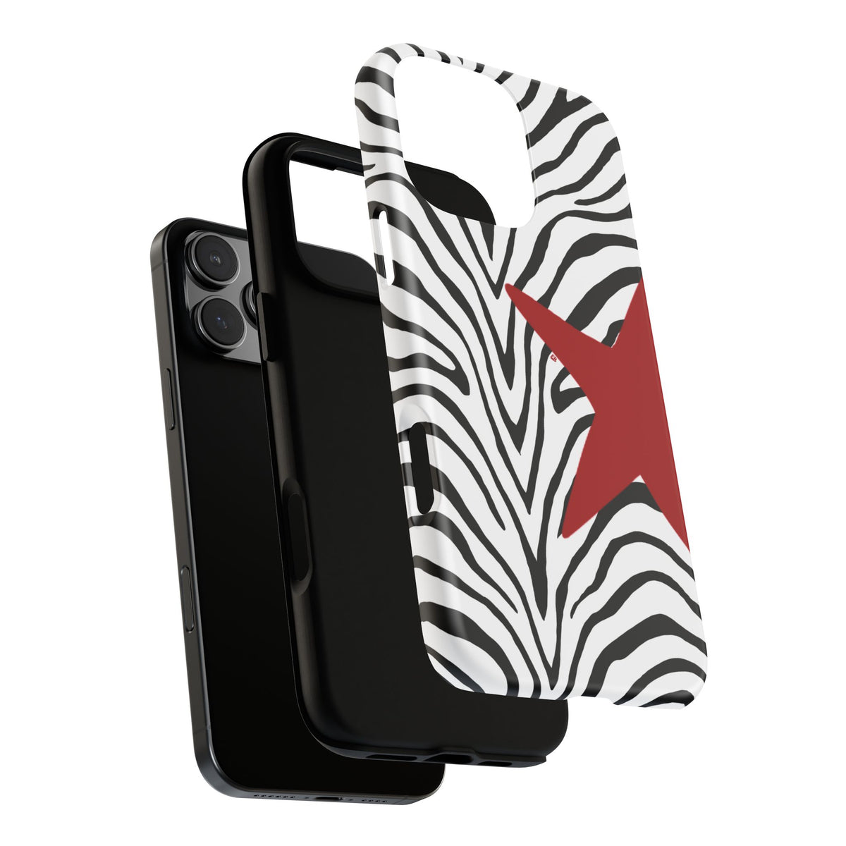 "zebra" phone case