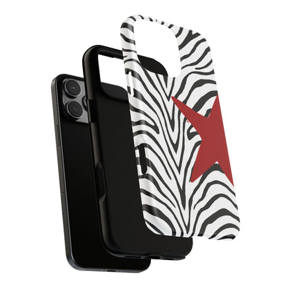 "zebra" phone case