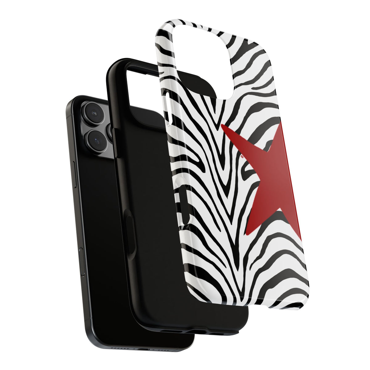 "zebra" phone case