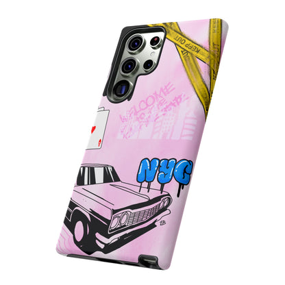 "nyc" phone case