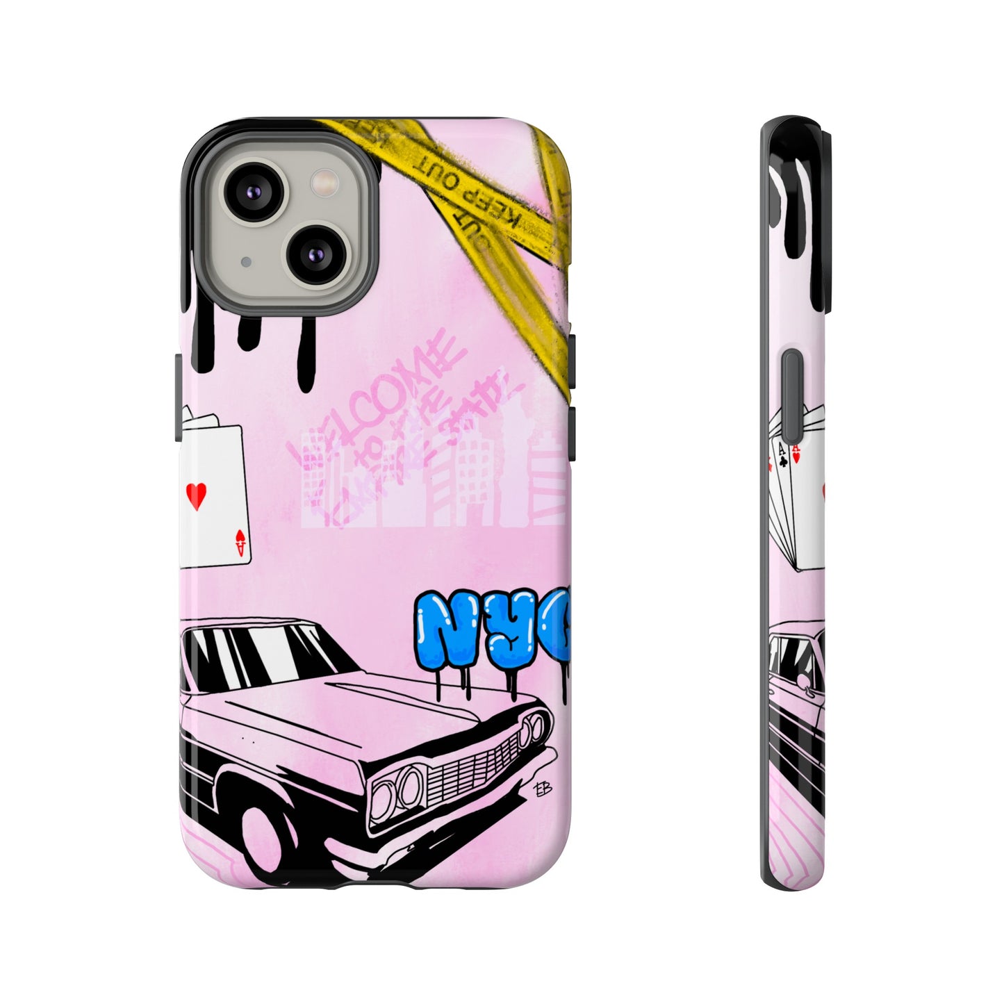 "nyc" phone case