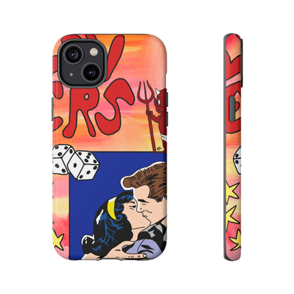 "lovers" phone case