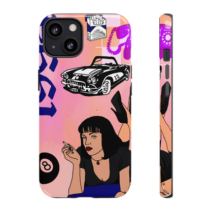 "pulp fiction" phone case