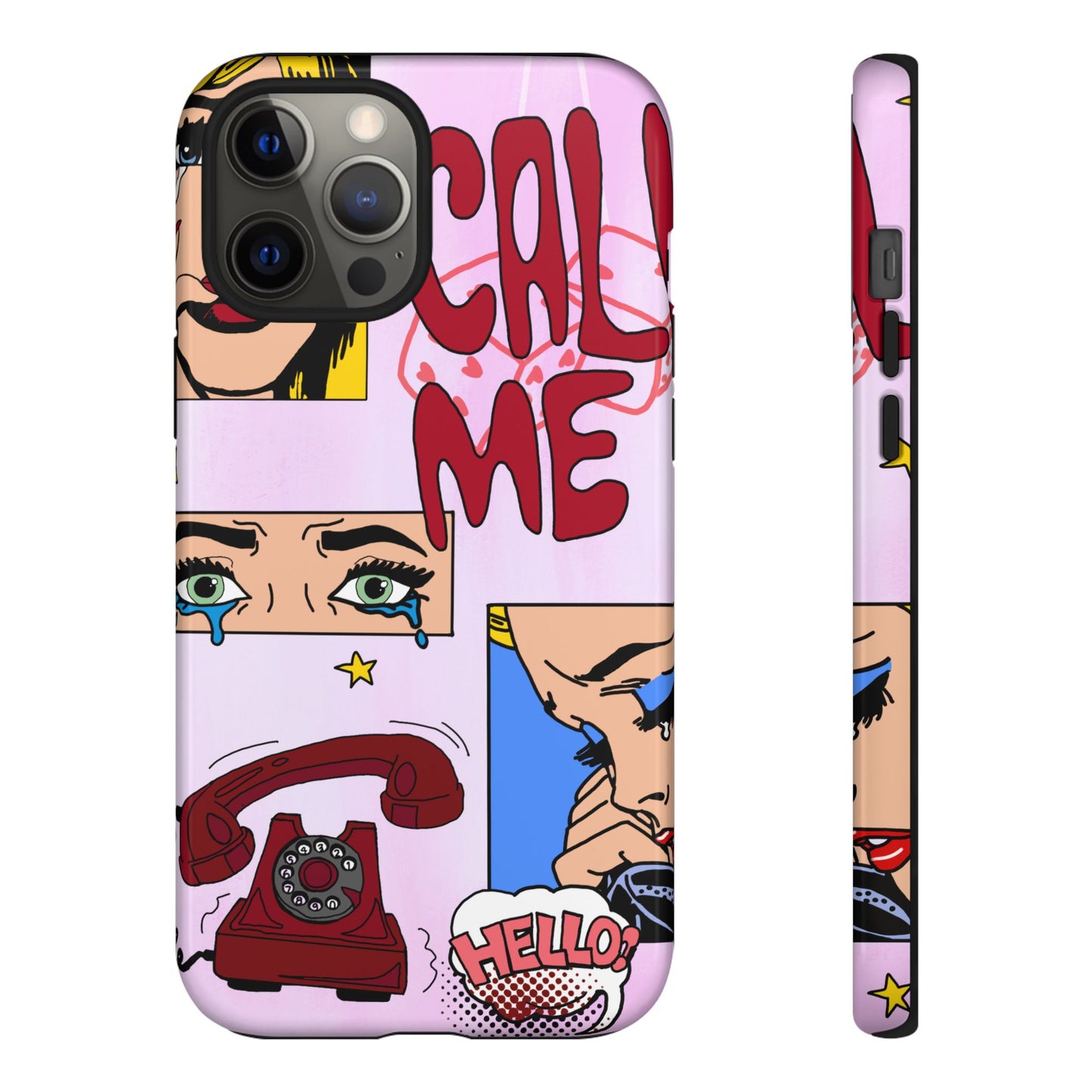 "call me" phone case