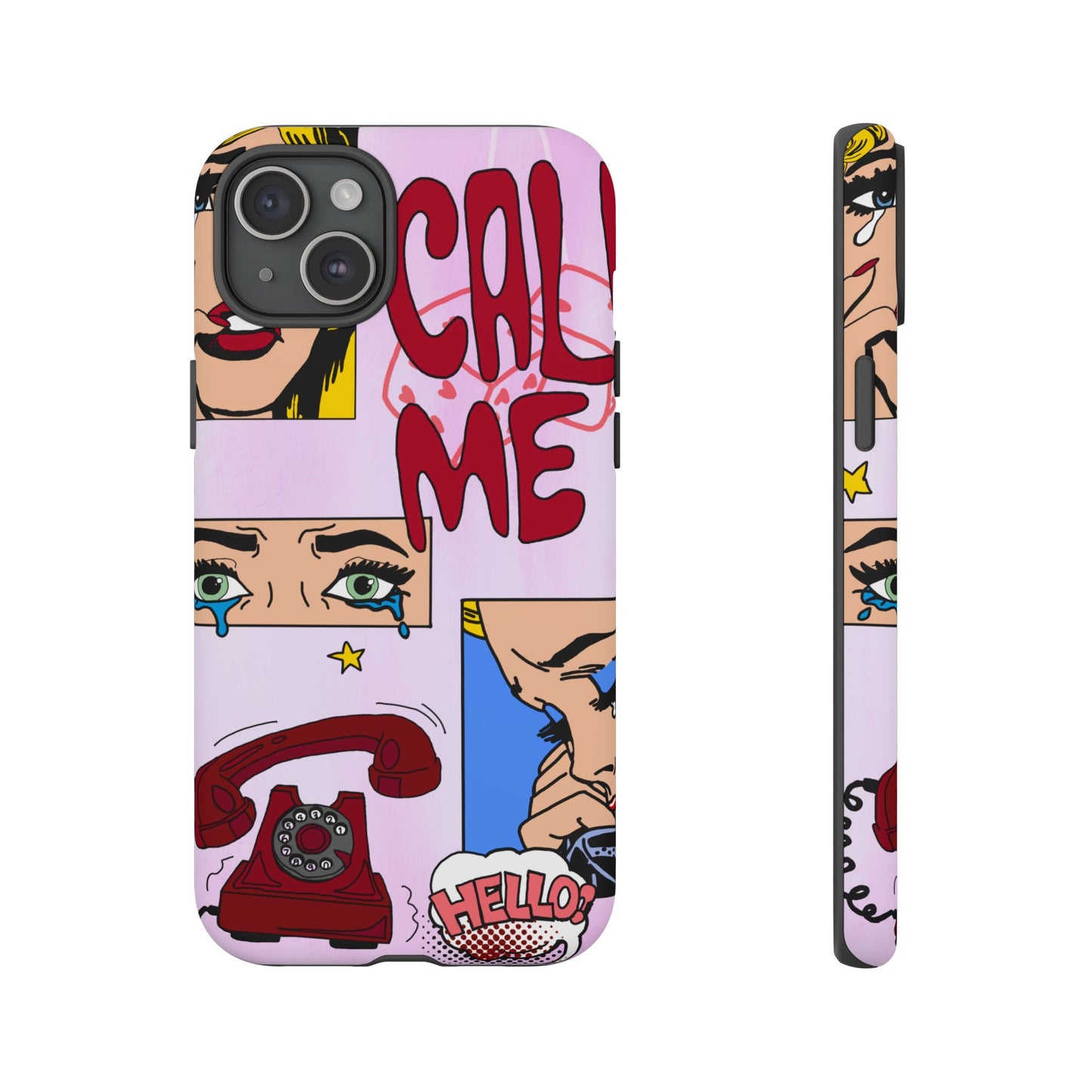 "call me" phone case