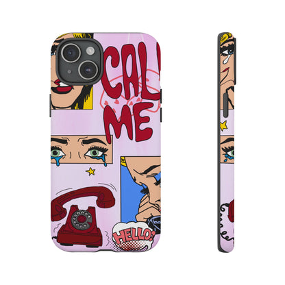 "call me" phone case