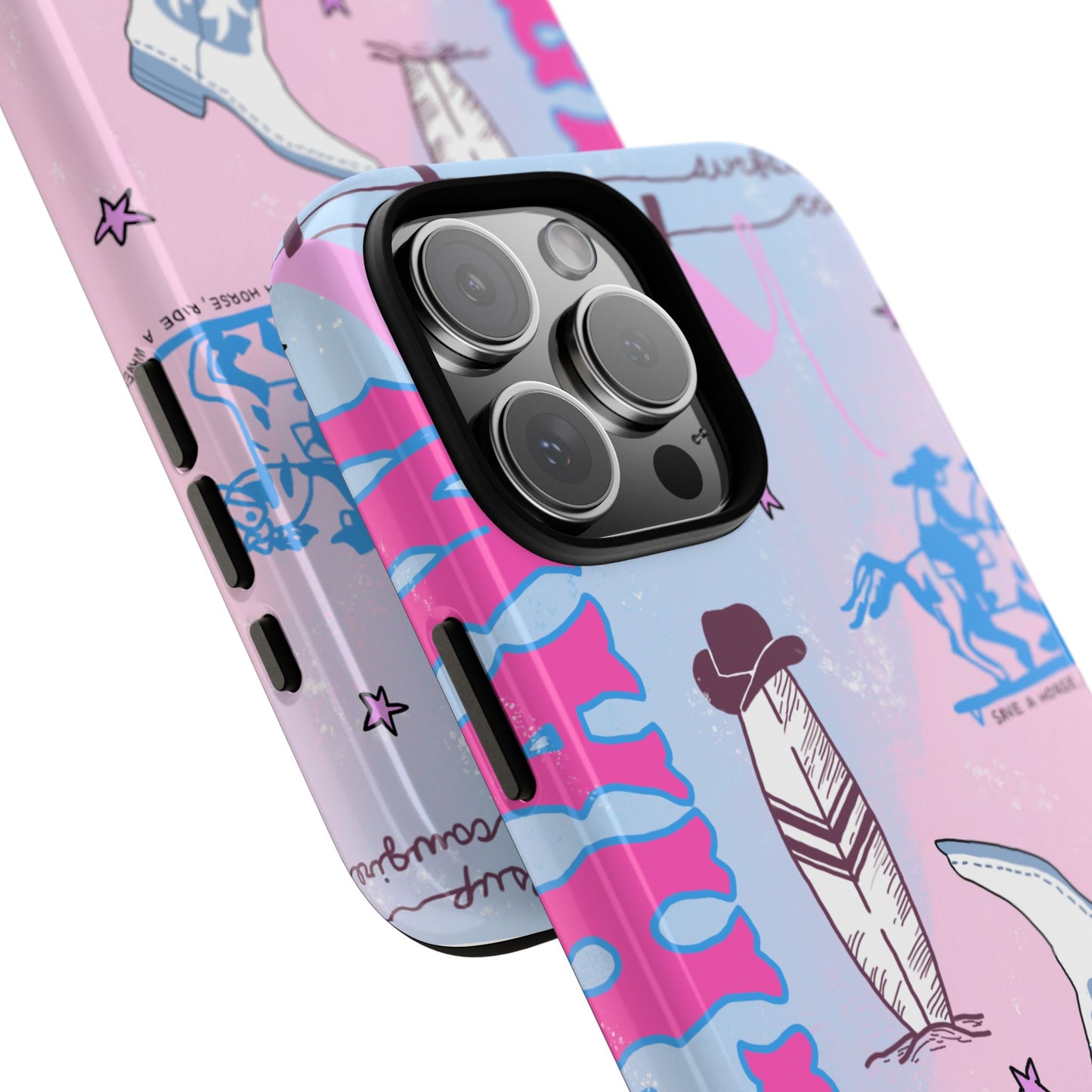 "save a horse" phone case