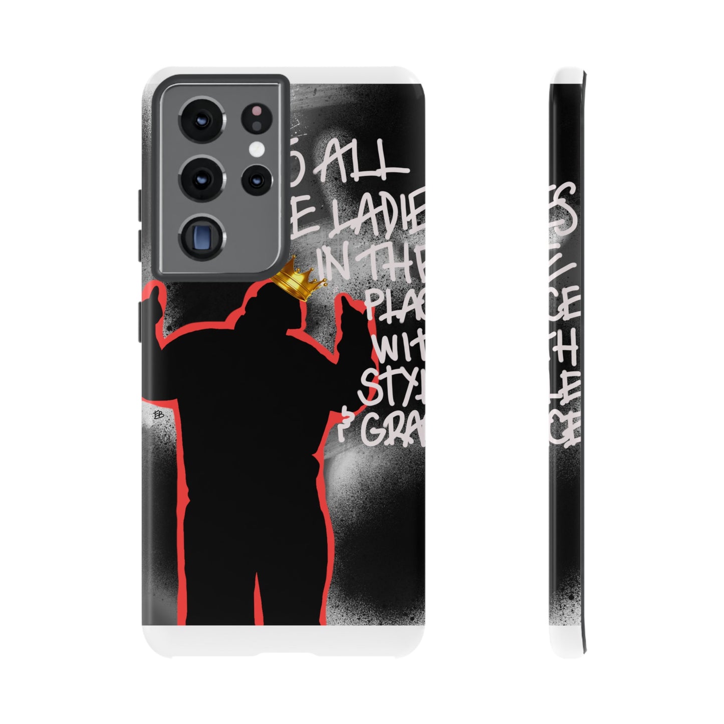 "biggie biggie biggie" phone case