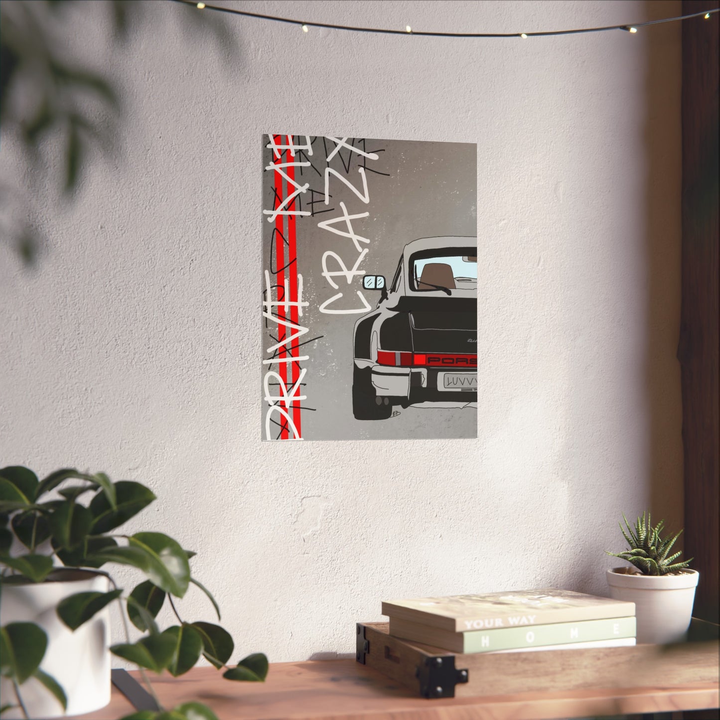 "drive me crazy" print