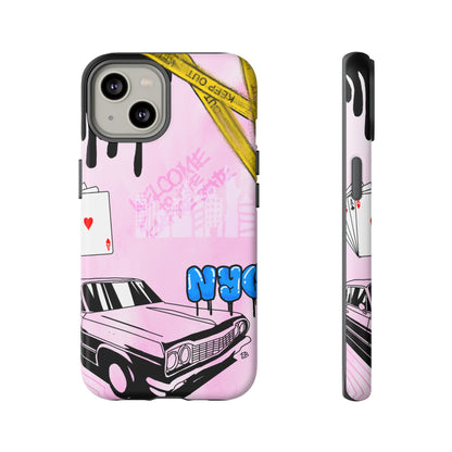 "nyc" phone case