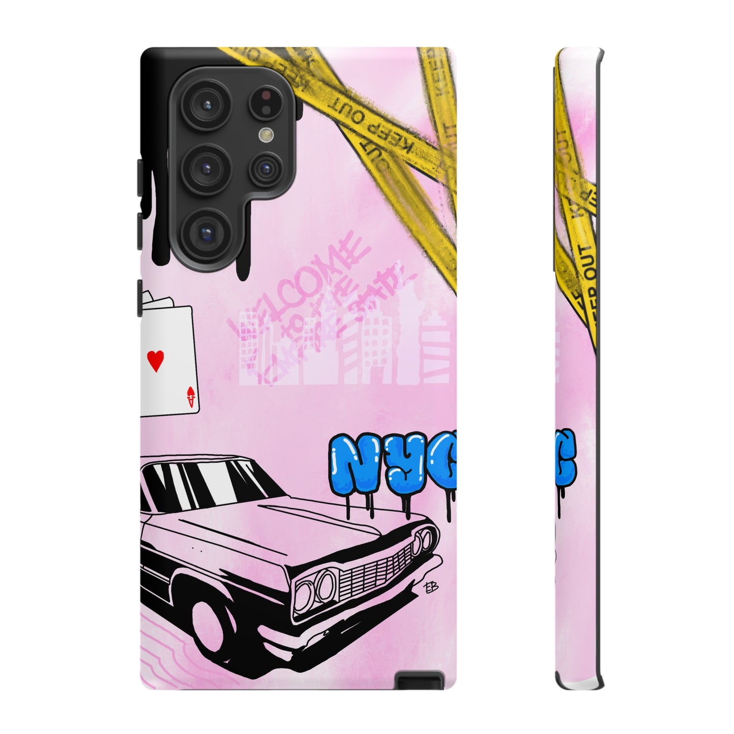 "nyc" phone case