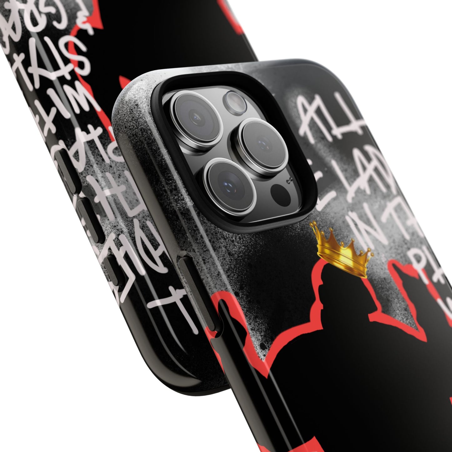 "biggie biggie biggie" phone case