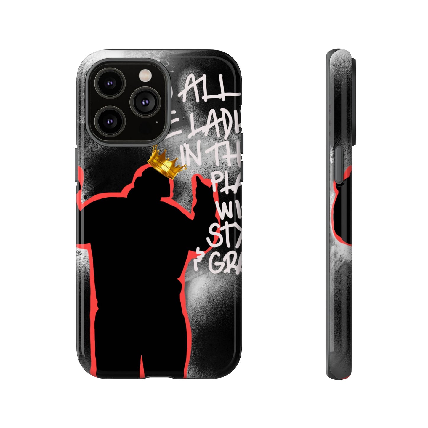 "biggie biggie biggie" phone case