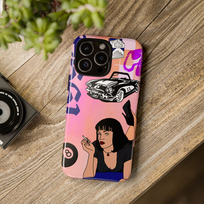 "pulp fiction" phone case