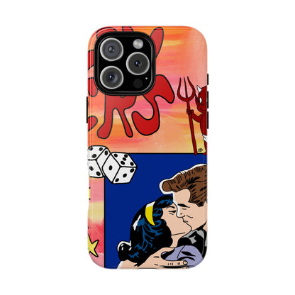 "lovers" phone case
