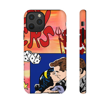 "lovers" phone case