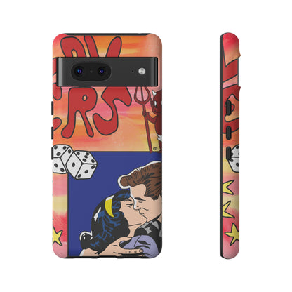 "lovers" phone case