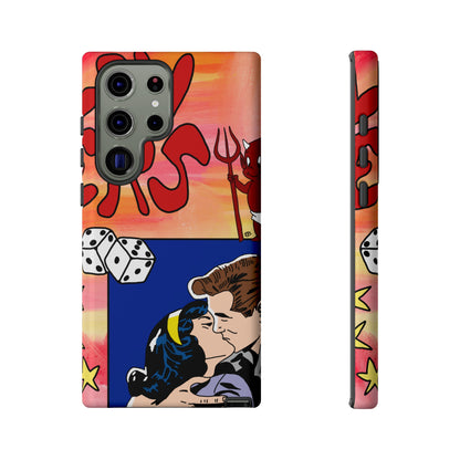 "lovers" phone case