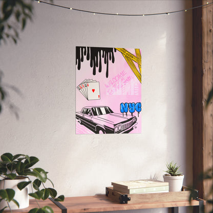 "nyc" print