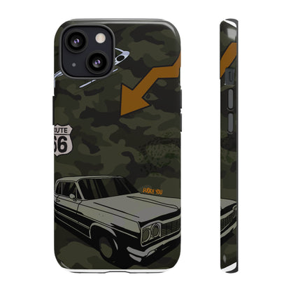 "route 66" phone case