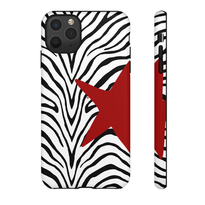 "zebra" phone case
