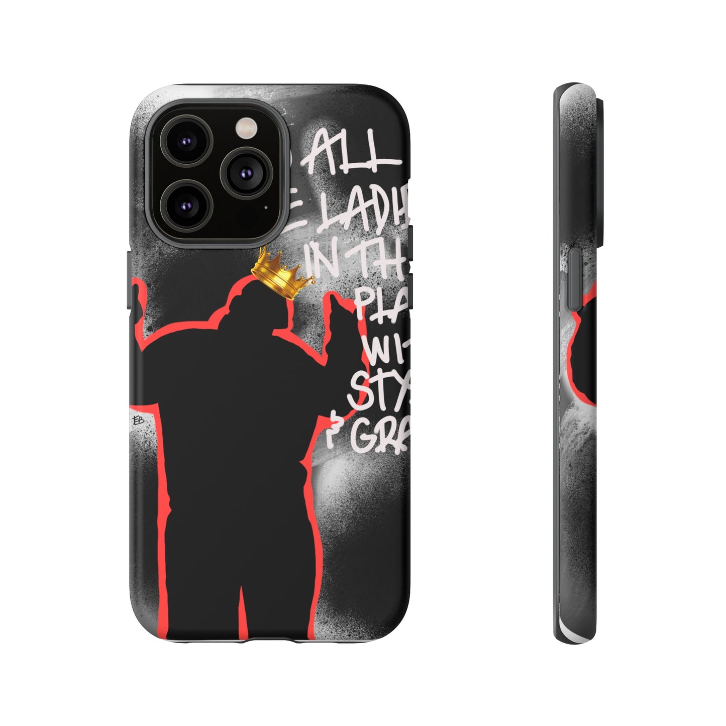 "biggie biggie biggie" phone case