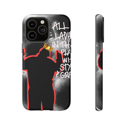 "biggie biggie biggie" phone case