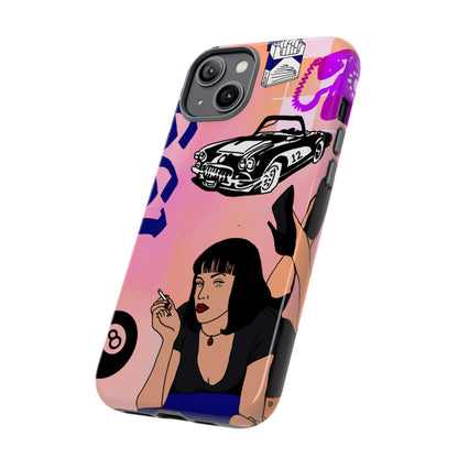 "pulp fiction" phone case