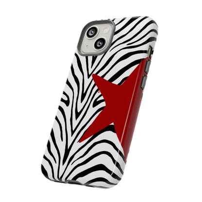 "zebra" phone case