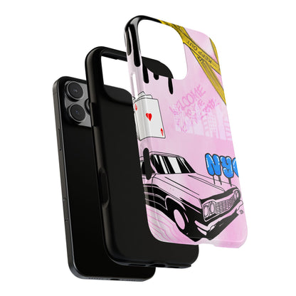 "nyc" phone case