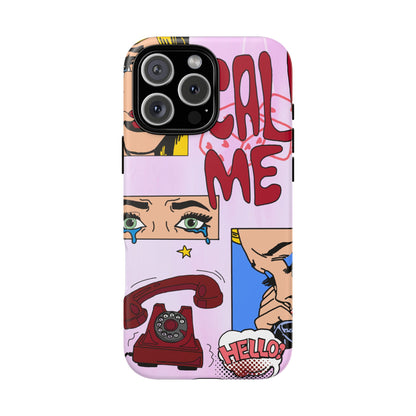 "call me" phone case