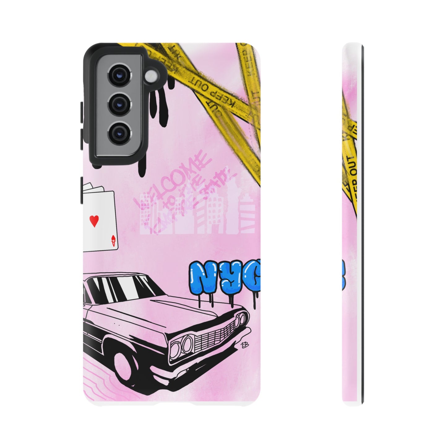 "nyc" phone case