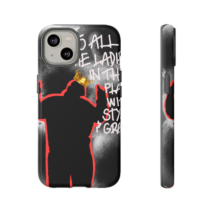 "biggie biggie biggie" phone case