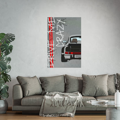 "drive me crazy" print