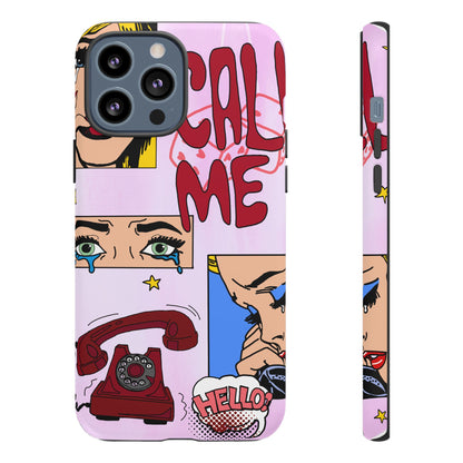 "call me" phone case