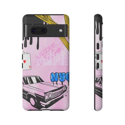 "nyc" phone case