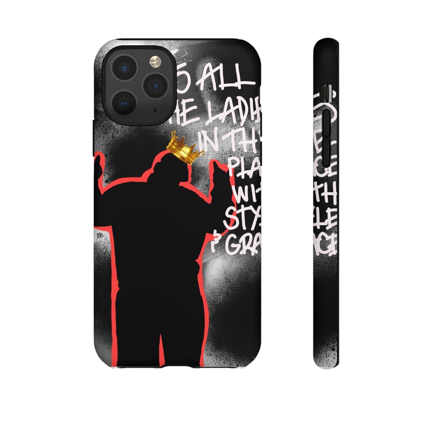 "biggie biggie biggie" phone case