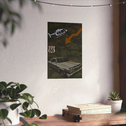 "route 66" print