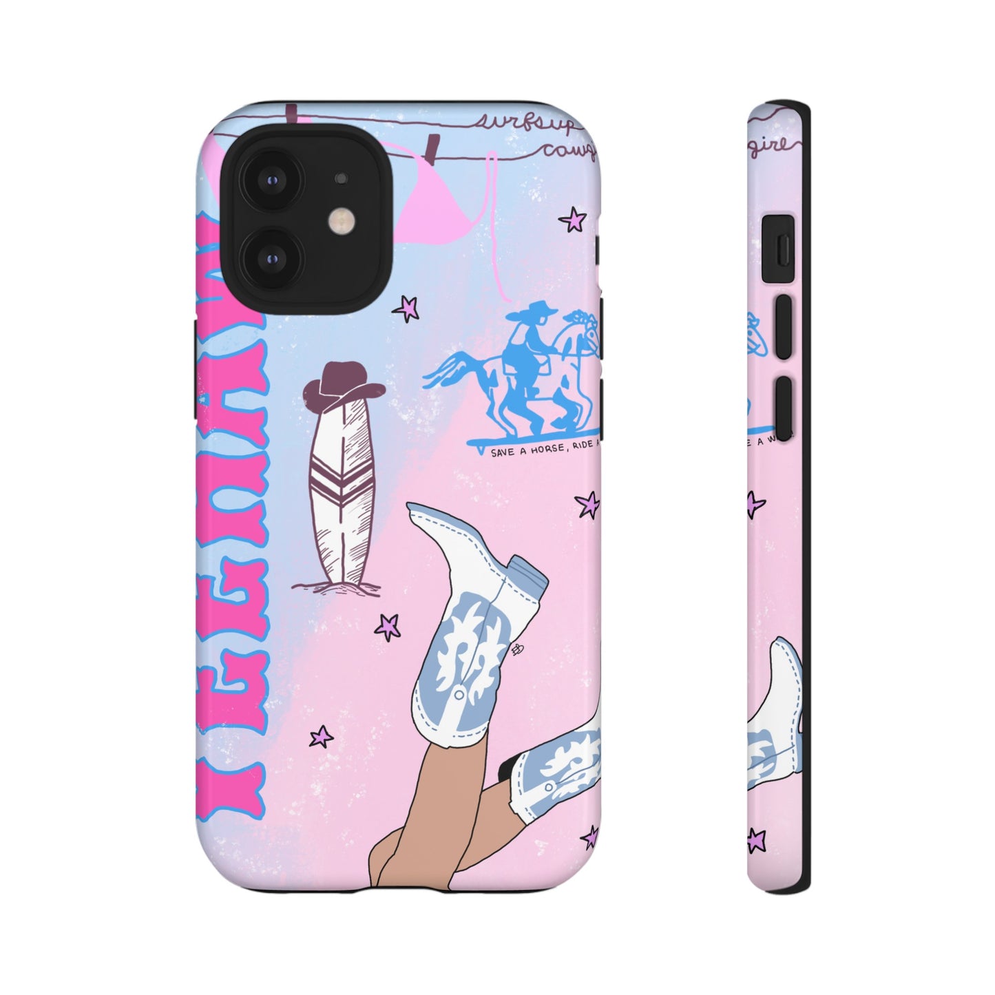 "save a horse" phone case