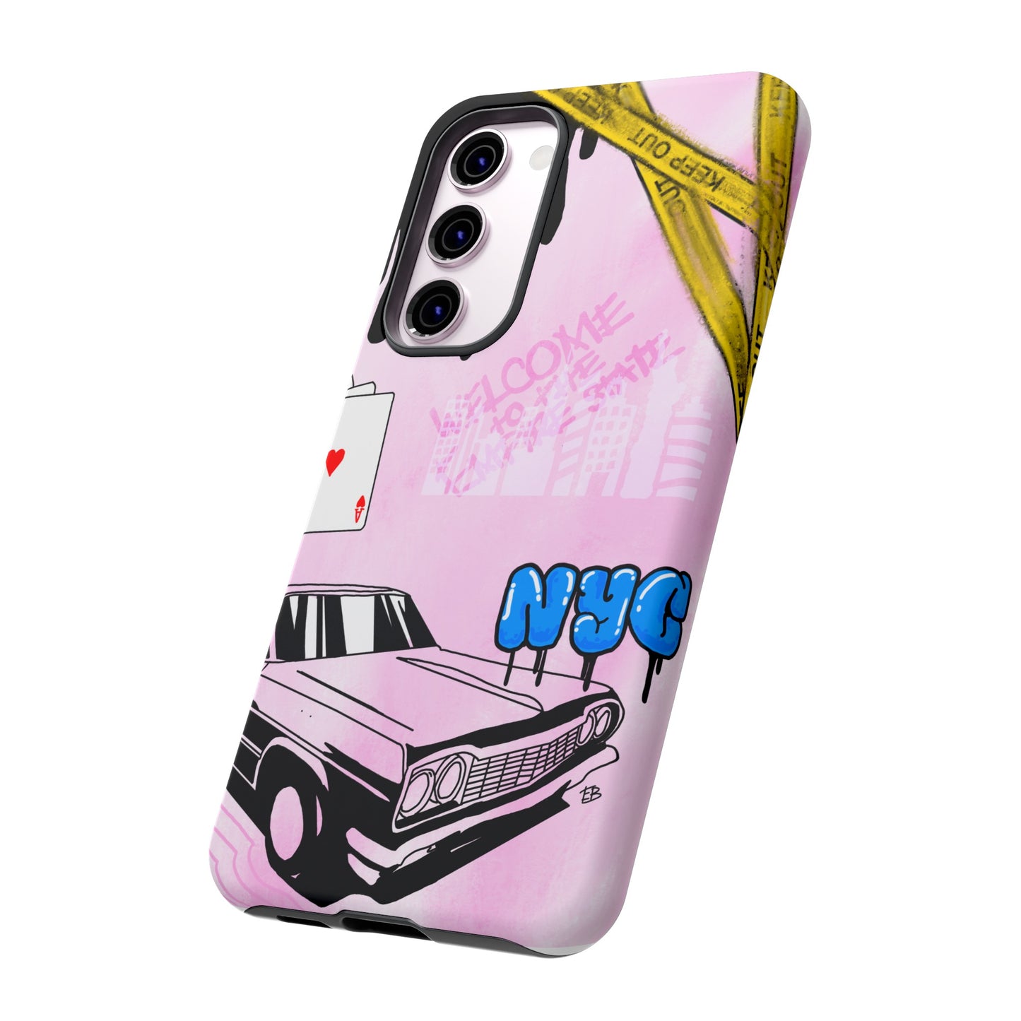 "nyc" phone case