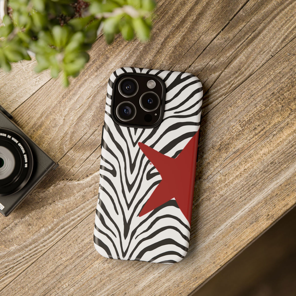 "zebra" phone case
