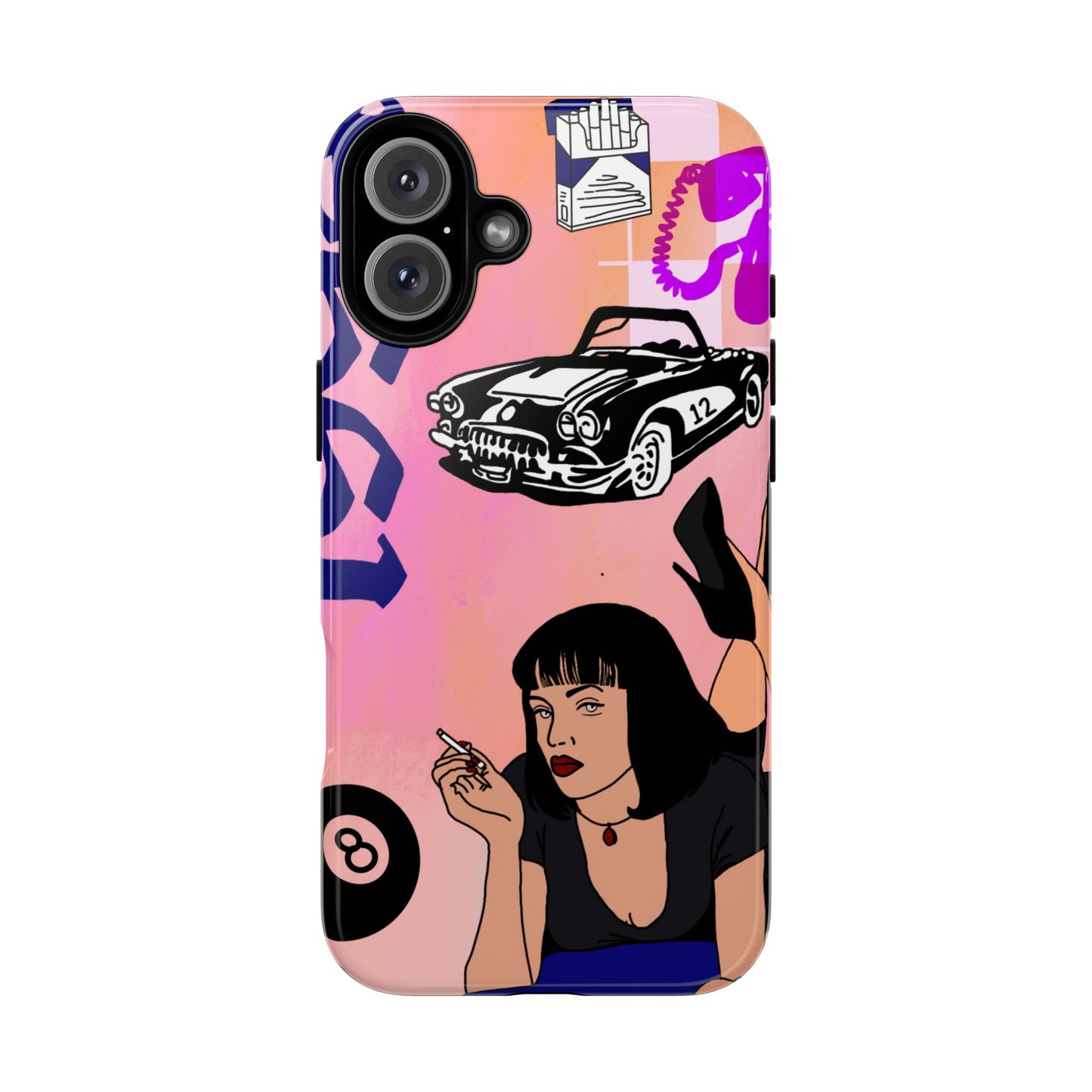 "pulp fiction" phone case