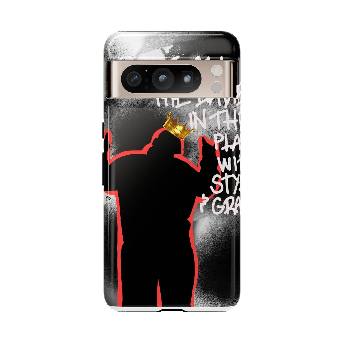 "biggie biggie biggie" phone case