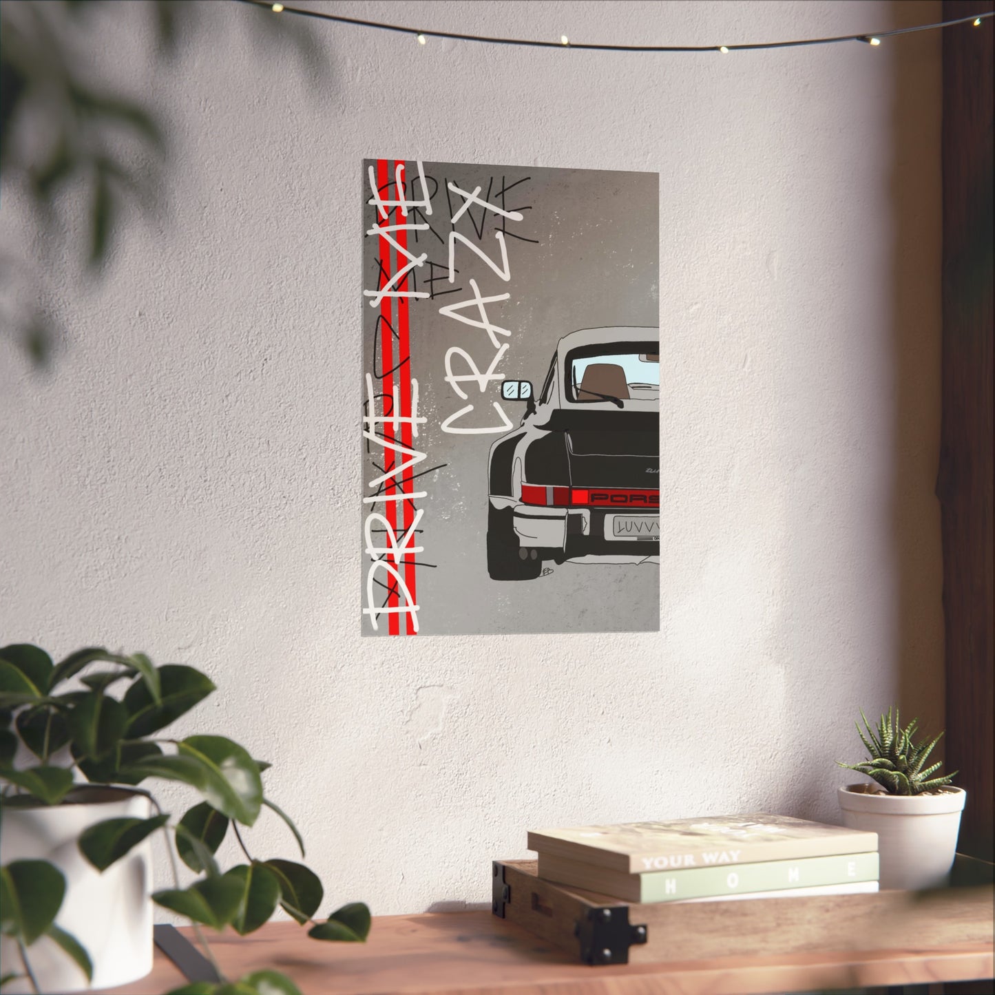 "drive me crazy" print